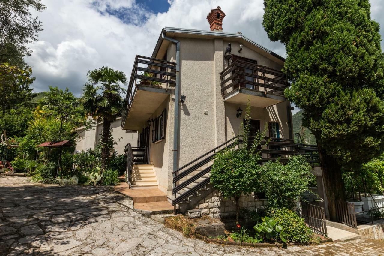 Apartment Nada Medveja Lovran Kültér fotó